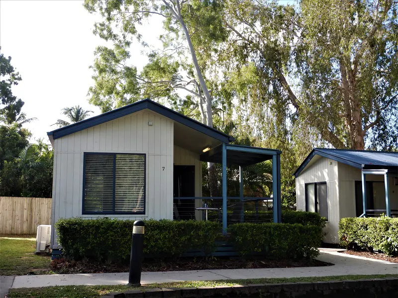 executive cabin mackay with disabled access