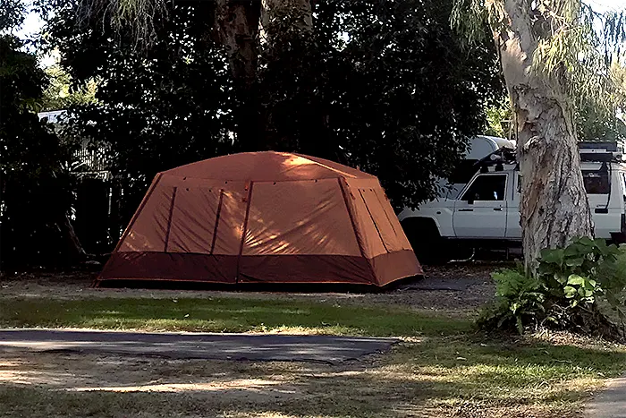 Camping in Mackay at Blacks Beach Holiday Park
